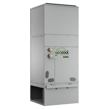 GeoCool No-Vac Vertical Downflow w/o Air Box 3/8 3/4 Prechg. Lineset - AC units for less