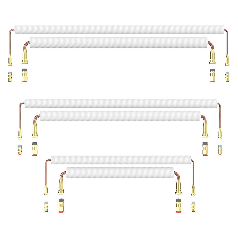 GeoCool No-Vac Vertical Upflow w/ Air Box 3/8 3/4 Prechg. Lineset - AC units for less
