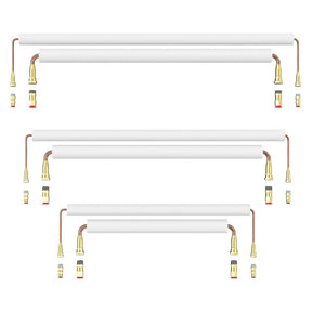 GeoCool No-Vac Vertical Upflow w/ Air Box 3/8 3/4 Prechg. Lineset - AC units for less