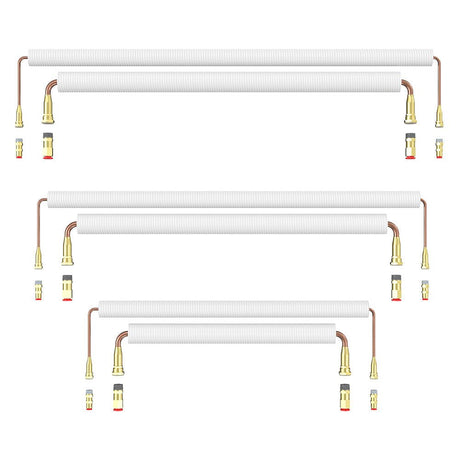 GeoCool No-Vac Vertical Upflow w/ Air Box 3/8 3/4 Prechg. Lineset - AC units for less