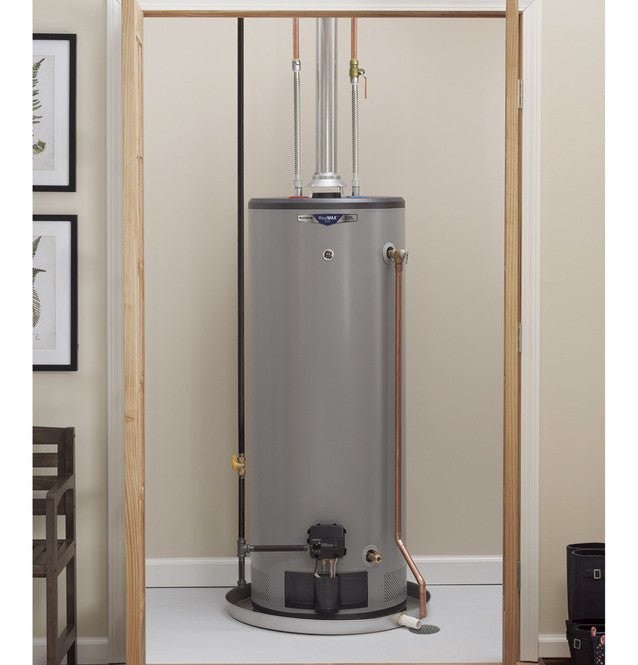 GG40T08BXR - 40 gallon tall, natural gas, atmospheric, 8yr warr 
Acunitsforless.com