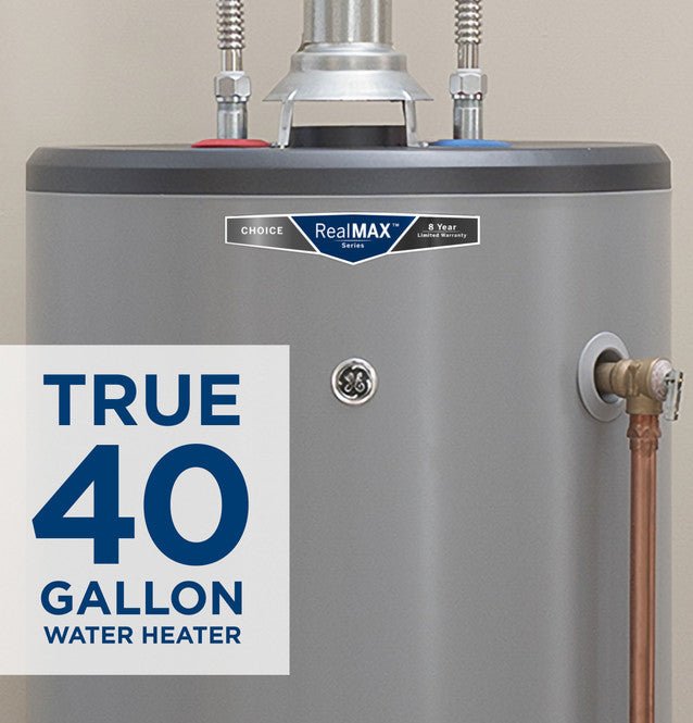 GG40T08BXR - 40 gallon tall, natural gas, atmospheric, 8yr warr 
Acunitsforless.com