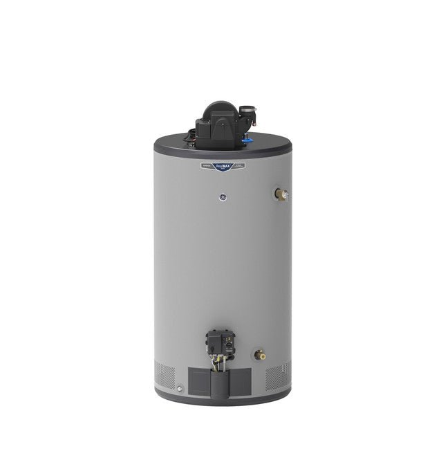 GG50S08AYV - 50 gallon short, natural gas, power vent, 8yr warranty - acunitsforless.com