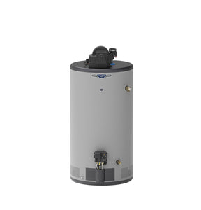 GG50S08AYV - 50 gallon short, natural gas, power vent, 8yr warranty - acunitsforless.com