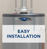 GG50S08DXV - 50 gallon short, natural gas, ultra low nox, atmopsheric, 8yr warranty - acunitsforless.com