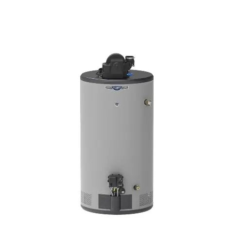 GG50S08EYV - 50 gallon short, natural gas, ultra low nox, power vent, 8yr warranty - acunitsforless.com