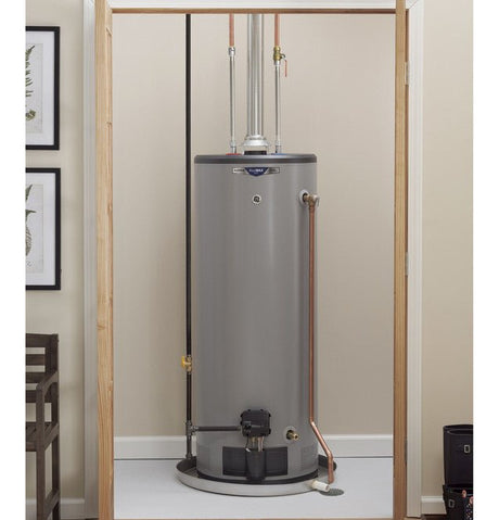GG50S10BXR - 50 gallon short, natural gas, atmospheric, 10yr warr - acunitsforless.com