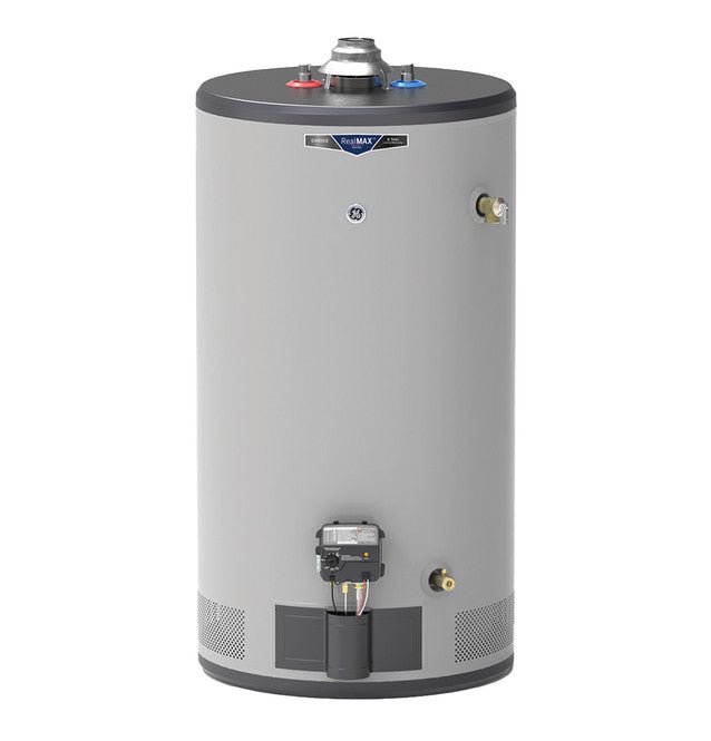 GG50S10BXR - 50 gallon short, natural gas, atmospheric, 10yr warr - acunitsforless.com