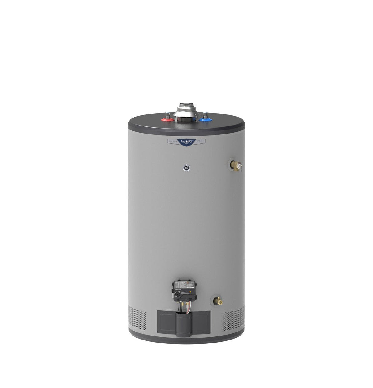 GG50S12BXR - 50 gallon short, natural gas, atmopsheric, 12yr warranty - acunitsforless.com