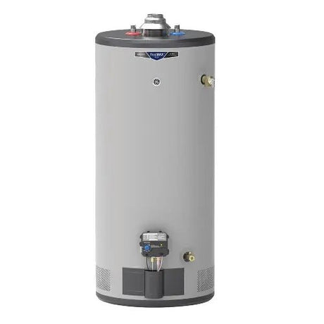 GG50S12DXV - 50 gallon short, natural gas, ultra low nox, atmopsheric, brass valve, 12yr warranty  - acunitsforless.com