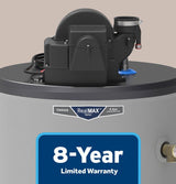 GG50T08DXV - 50 gallon tall, natural gas, ultra low nox, atmopsheric, 8yr warranty - acunitsforless.com