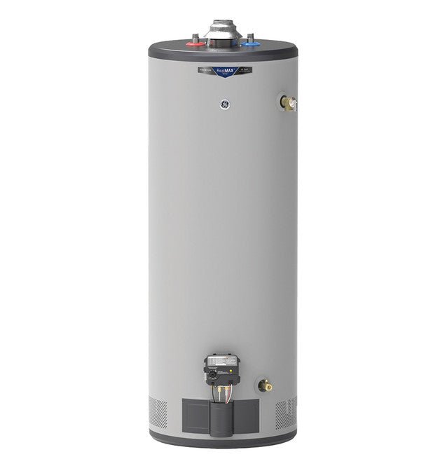 GG50T10BXR - 50 gallon tall, natural gas, atmospheric, 10yr warr - acunitsforless.com