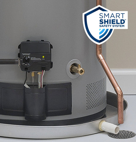 GG50T12BXR - 50 gallon tall, natural gas, atmospheric, 12yr warr -acunitsforless.com