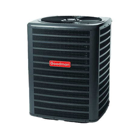 Goodman 2.0 Ton Wall Hung HP System 14.3 SEER2 8KW R - 32 , GLZS4BA2410, AWST24SU1305 - acunitsforless.comHeat Pump Systems