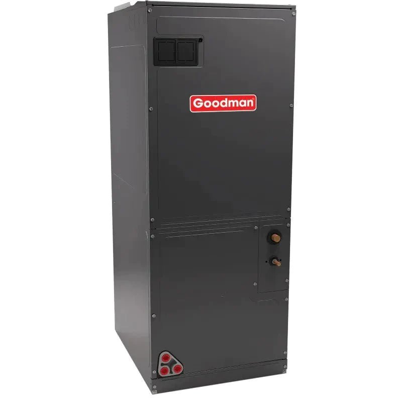 Goodman 2.5 Ton seer h5 single stage single piece ecm ah AMST36CU1400 GSZH503010 - acunitsforless.com
