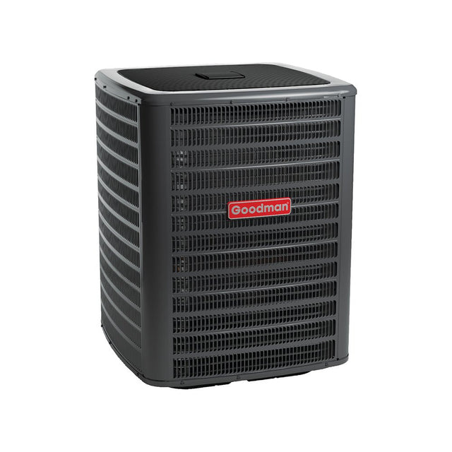 Goodman 3.5 Ton split air conditioner 15.2 seer single stage GSXH504210 - AC units for less