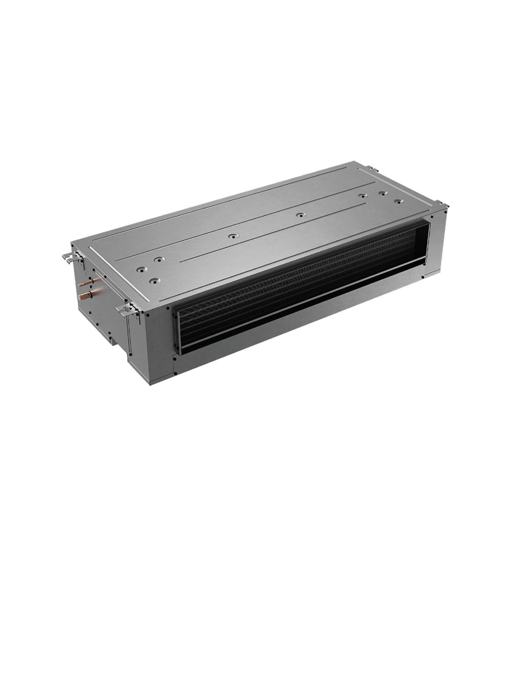 Goodman ACST18MU1305 | ACST Ducted Ceiling Mounted Air Handler, Multi Speed ECM Motor, 1.5 Ton, 48.2 in Cabinet with TXV Expansion, Non-Communicating