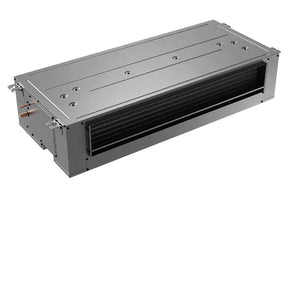 Goodman ACST18MU1305 | ACST Ducted Ceiling Mounted Air Handler, Multi Speed ECM Motor, 1.5 Ton, 48.2 in Cabinet with TXV Expansion, Non-Communicating