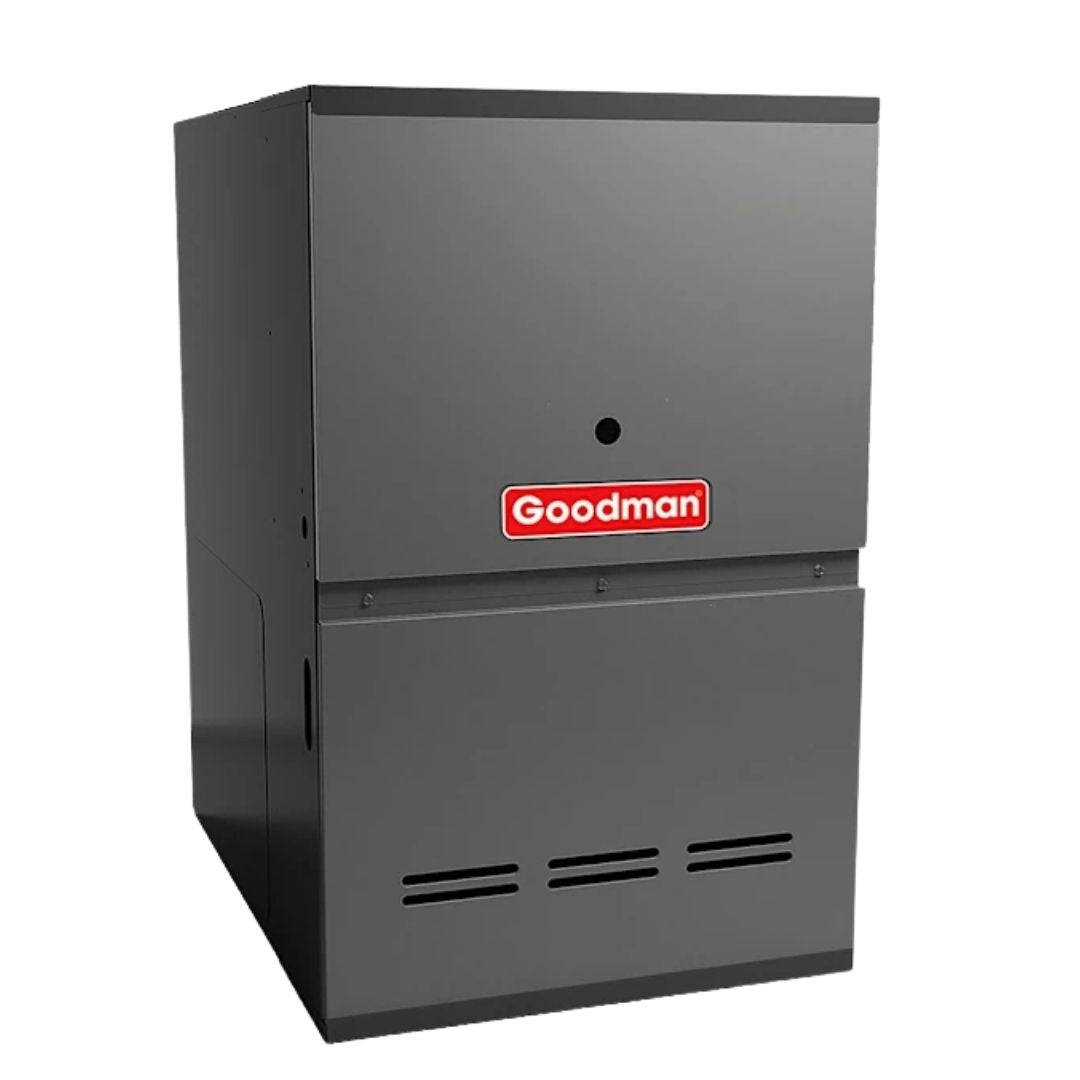 Goodman GD9S800403AX 0.8 | Goodman 80% AFUE GD9S80 Gas Furnace Nine Speed ECM, Single Stage, Downflow/Horizontal, 40000 Btu BTUH/H,