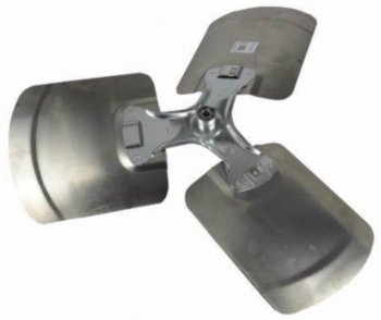 Goodman Motor Fan 10650802S FAN BLADE SERVICE SINGLE PACK - acunitsforless.comMOTOR_FAN