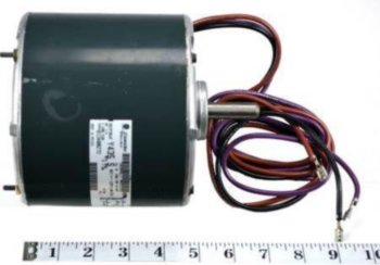 Goodman Motor Fan B13400317S MOTOR,3/4HP,460V,2.4FLA,2SPD - acunitsforless.comMOTOR_FAN