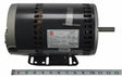 Goodman Motor Fan BT1340044S 1/2 HP ECM MOTOR - MBE1200AA - 1 - acunitsforless.comMOTOR_FAN