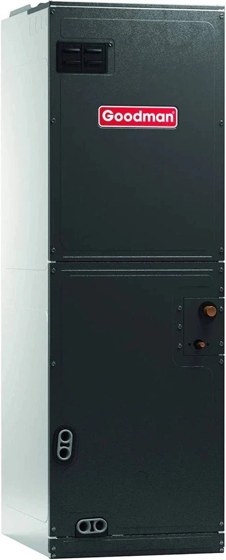 Goodman Multi - position Air Handler, Nine Speed ECM Motor, 2 - 5 Ton, 17 - 9/16 in Cabinet with TXV Expansion, AMST30BU1300 - acunitsforless.comAir Handler