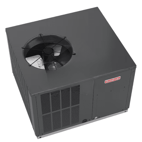 Goodman Packaged Heat Pump 15.2 SEER2, Single Stage, Downflow/Horizontal, 2 Ton, GPHM52431