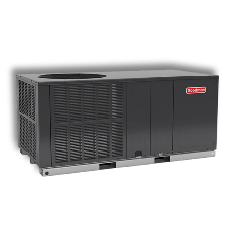 GOODMAN GPCH34831 4 TON 13.4 SEER2 HORIZONTAL PACKAGED AIR CONDITIONER R-32