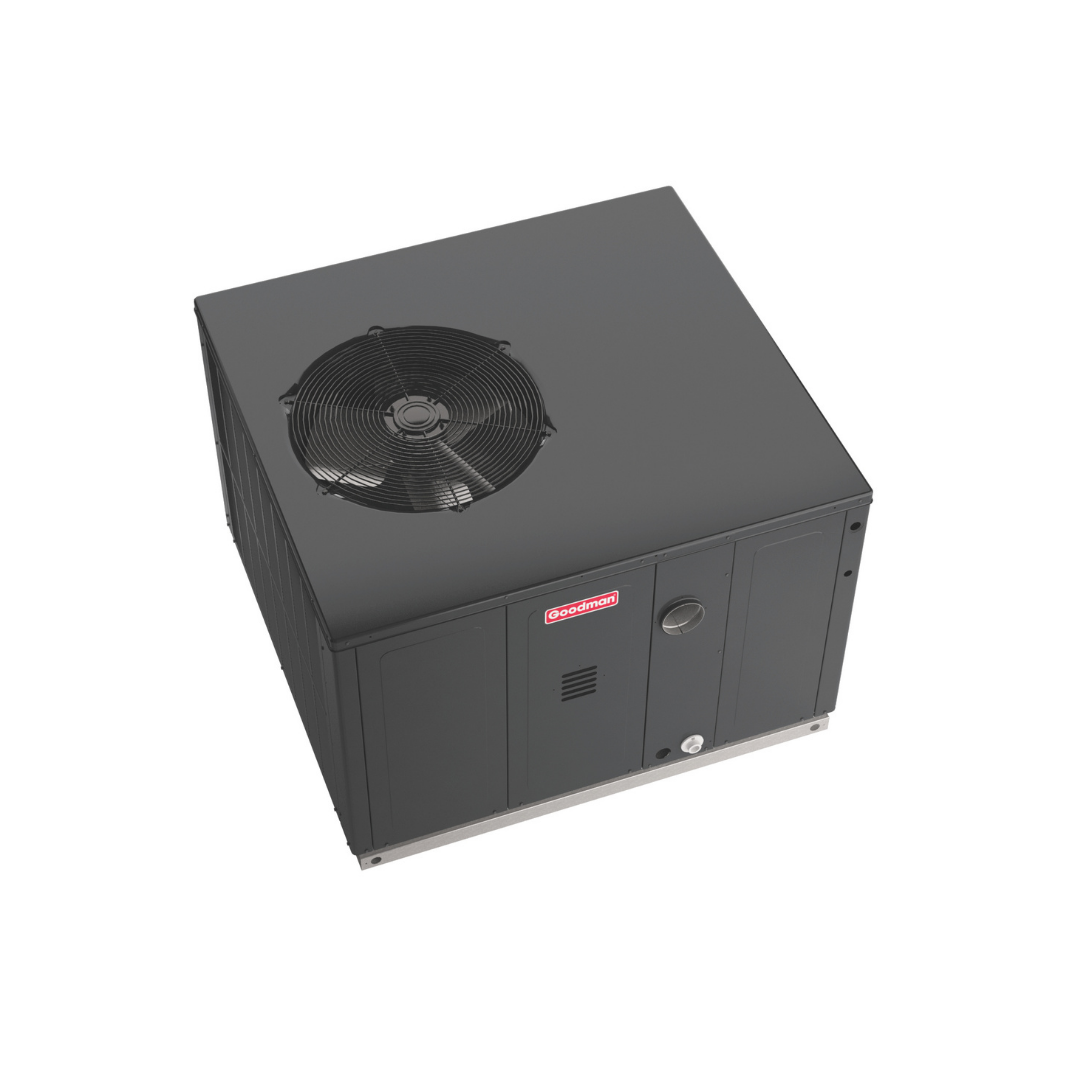 Goodman 3 Ton Gas/Electric/Dual Package Unit 13.4 SEER2, Single Stage, Downflow/Horizontal,  GPGM33606031