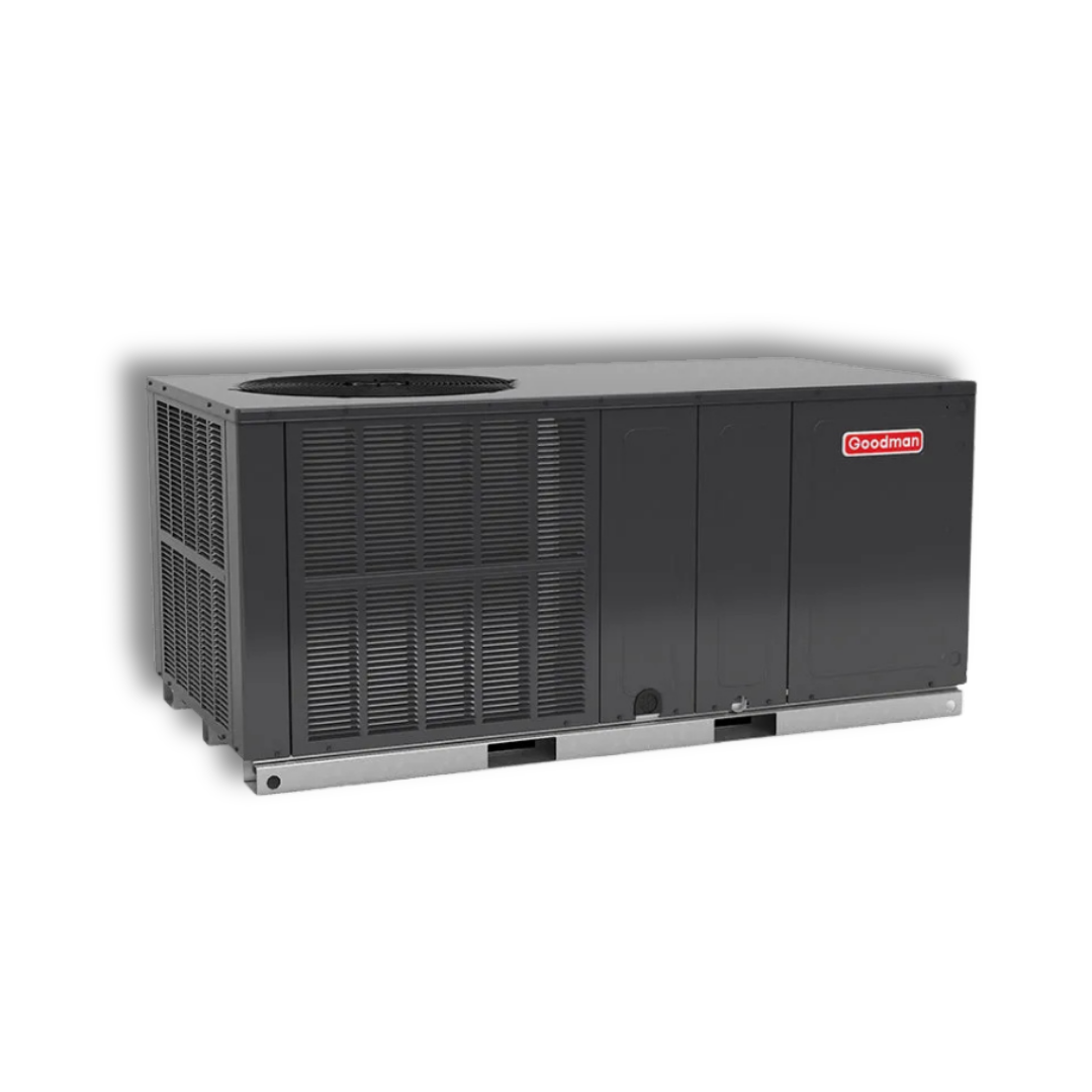 Goodman 3.5 Ton packaged air conditioner 13.4 seer single stage horizontal GPCH34241