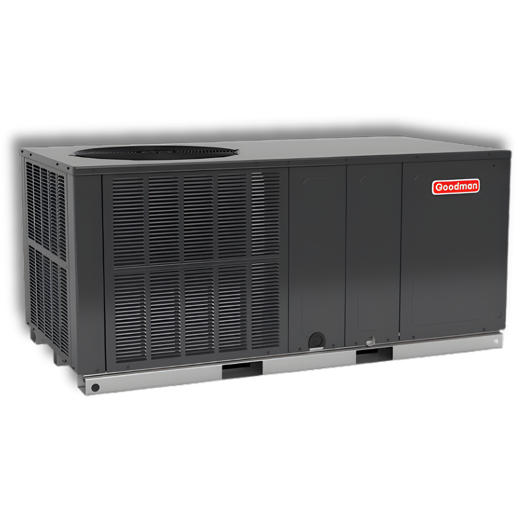 Goodman  3 Ton Heat Pump Package 13.4 SEER2, Single Stage, Horizontal, GPHH33631