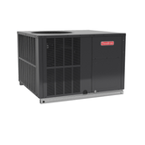 Goodman 4.0 Ton Packaged Heat Pump 13.4 SEER2 Single Stage Downflow Horizontal GPHM34841