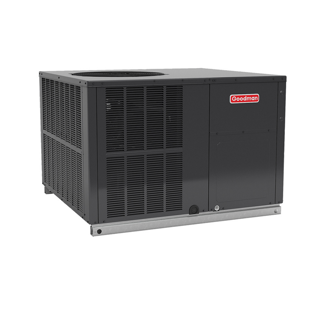 Goodman 2.0 Ton Packaged Heat Pump 13.4 SEER2 Single Stage Downflow Horizontal GPHM32441