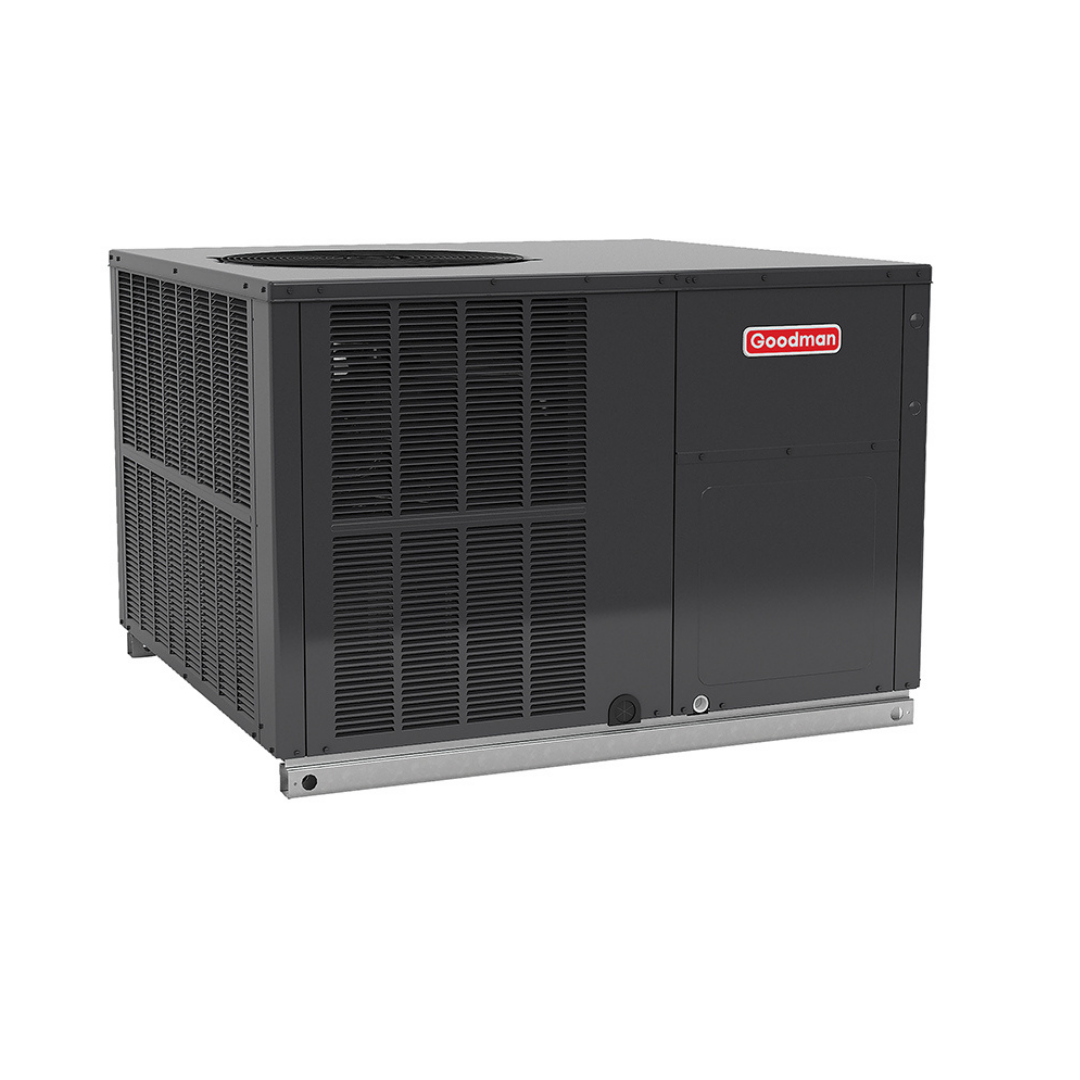 Goodman Packaged Heat Pump 15.2 SEER2, Two Stage, Downflow/Horizontal, 2.5 Ton, GPHM53031
