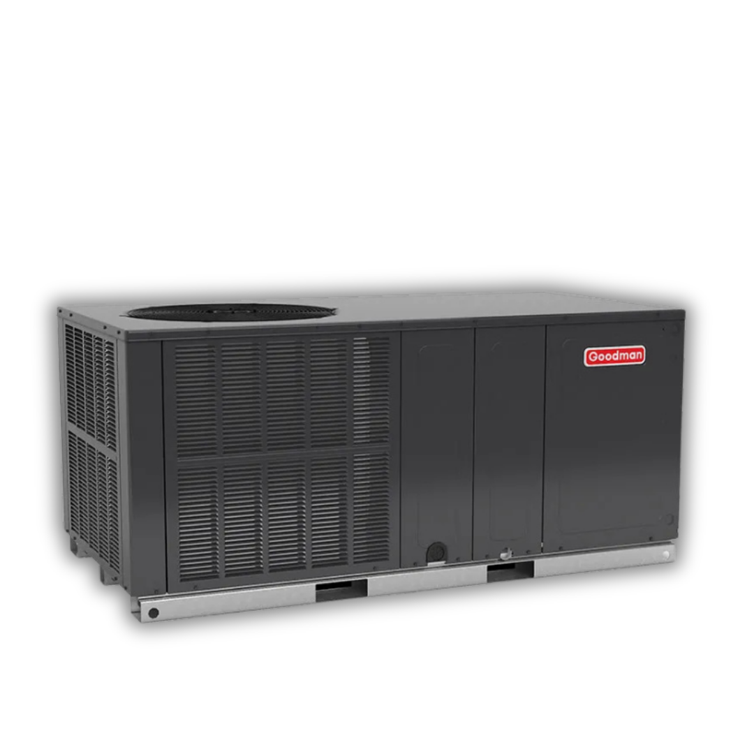 Goodman 2.5 Ton packaged air conditioner 13.4 seer single stage horizontal GPCH33041