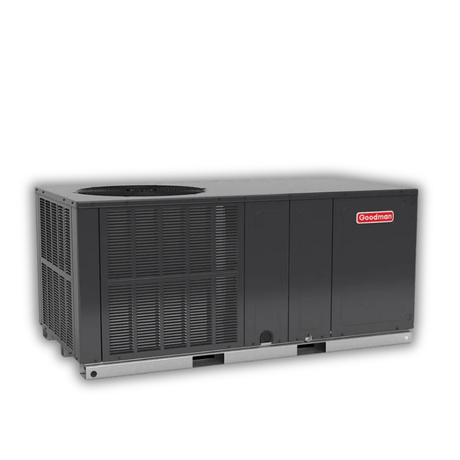 GOODMAN GPCH34831 4 TON 13.4 SEER2 HORIZONTAL PACKAGED AIR CONDITIONER R-32