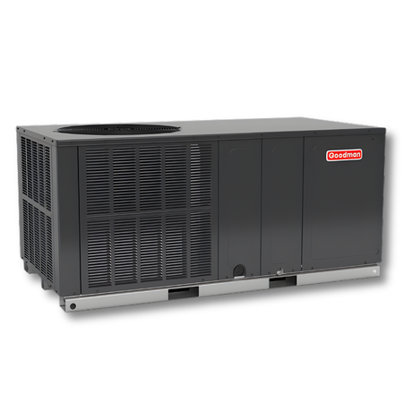 Goodman Packaged Heat Pump 15.2 SEER2, Two Stage, Horizontal, 3.5 Ton, GPHH54231