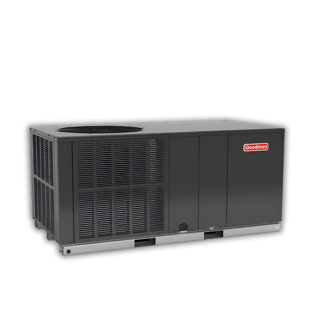 Goodman 2.5 Ton Heat Pump Package 13.4 SEER2, Single Stage, Horizontal,  GPHH33031