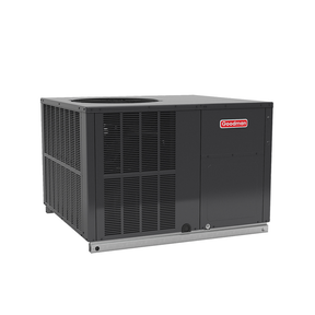 Goodman 3.5 Ton Packaged Heat Pump 13.4 SEER2 Single Stage Downflow Horizontal GPHM34241