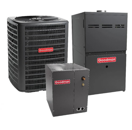1.5 Ton  Goodman 14.0  SEER2 R32 R32 GLXS3BN1810 GD9S800403AX CAPTA1818B3