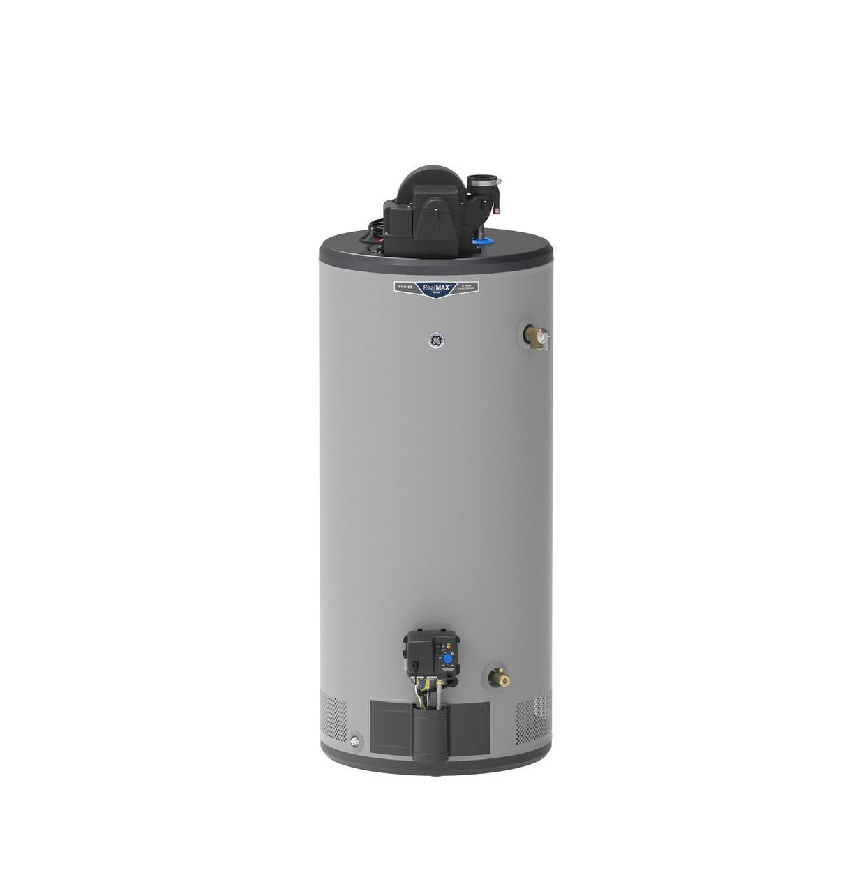 GP40S08AYV - 40 gallon short, liquid propane, power vent, 8yr warranty - acunitsforless.com