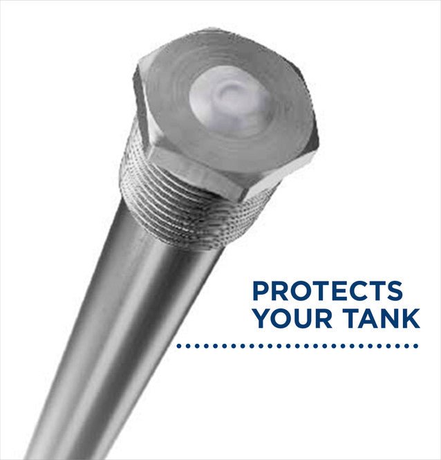 GP40S08BXR - 40 gallon short, lp, atmospheric, 8yr warr - acunitsforless.com