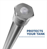 GP40S08BXR - 40 gallon short, lp, atmospheric, 8yr warr - acunitsforless.com