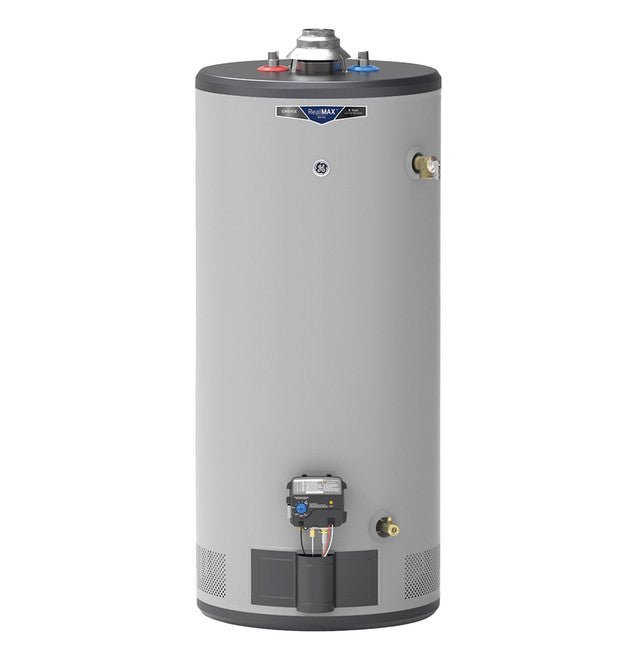 GP40S08BXR - 40 gallon short, lp, atmospheric, 8yr warr - acunitsforless.com