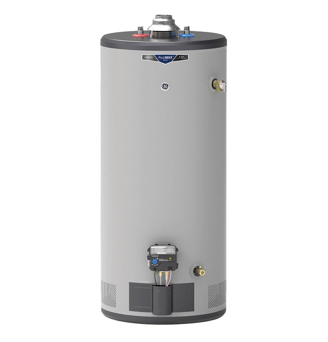 GP40S08BXW - Ge realmax choice 40 gallon short liquid propane atmospheric water heater - acunitsforless.com