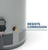 GP40S08BXW - Ge realmax choice 40 gallon short liquid propane atmospheric water heater - acunitsforless.com