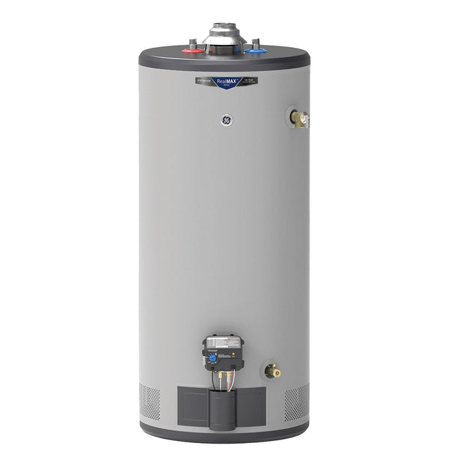 GP40S10BXW - Ge realmax premium 40 gallon short liquid propane atmospheric water heater - acunitsforless.com
