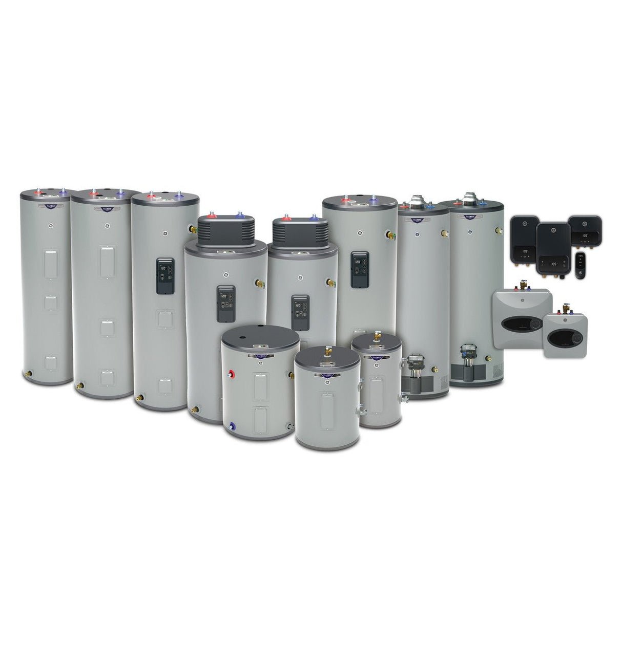 GP40S12BXR - 40 gallon short, lp, atmospheric, 12yr warr - acunitsforless.com