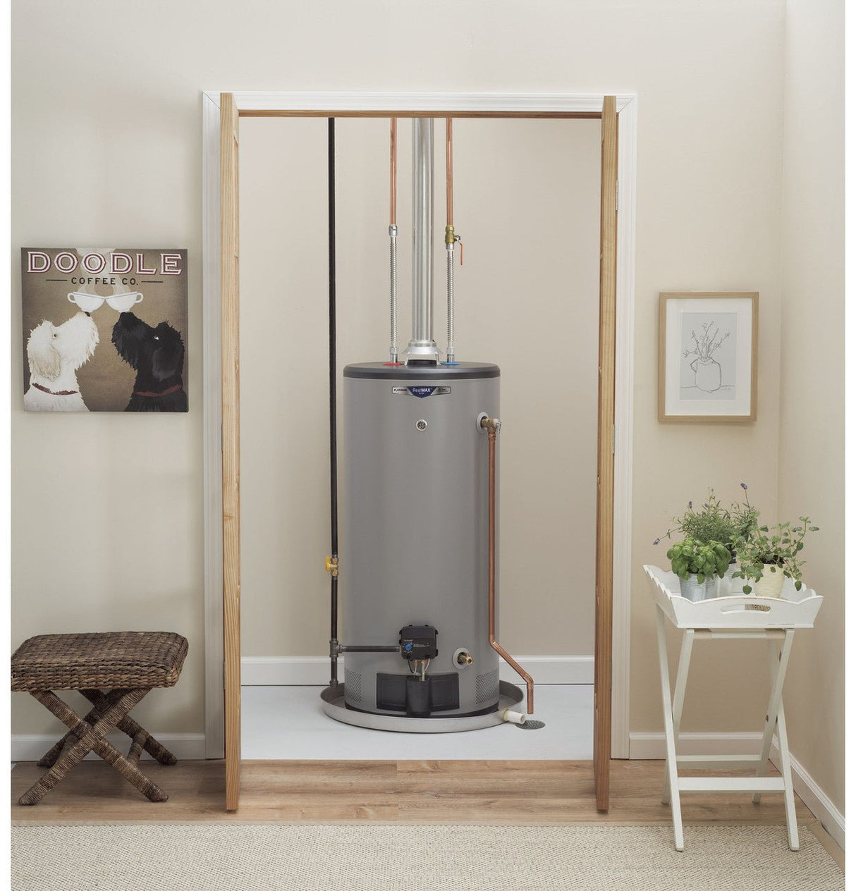GP40S12BXR - 40 gallon short, lp, atmospheric, 12yr warr - acunitsforless.com
